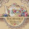 Dimensions 06904, Treasured Friend Teapot