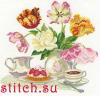 Риолис (Сотвори Сама) 925, Натюрморт с тюльпанами
