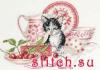 DMC BK885, The kitten cherries