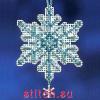Mill Hill MH16-2301, Aqua Crystal