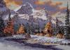 Dimensions 13677, Ранний снег (Первый снег, Early Snow)