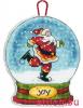Dimensions 08905, Joy Snow Globe Ornament
