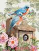 Lanarte 35145, Garden blue birds