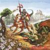 Anchor 01021, Георгий и дракон (George and The Dragon)