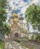 Чудесная игла 75-03 (7503), Новодевичий монастырь