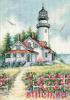 Dimensions 65057, Живописный маяк (Scenic Lighthouse)