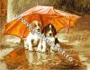 Goblenset 909, Under the umbrella