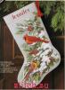 Dimensions 8738, Early Snow Cardinals, ПОДБОР