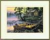 Dimensions 65091, Утреннее озеро (Morning Lake)