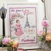 Les Brodeuses Parisiennes. Un jour