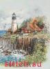Bucilla 43718, Маяк над обрывом (Cliffside Lighthouse)