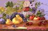 Goblenset 063, Фрукты и цветы (Fruits and flowers)