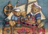 Dimensions 06994, Мишки, на палубу! (Ahoy! Bears)