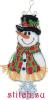 Dimensions 73413, Улыбающийся снеговик (Smiley Snowman)
