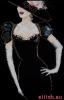 Design Works 2783, Lady in Black