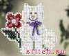 Mill Hill MH18-7103, Tropical Kitty