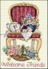 Dimensions 06954, Время чаепития (Teatime Welcome)
