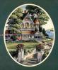Dimensions 03874, Викторианский дом (Lovely Victorian Home)