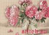 Dimensions 65048, Пионы в вазе (Peonies in vase)