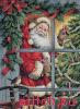 Dimensions 08734, Санта с сахарными тросточками (Candy Cane Santa)