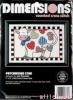 Dimensions 06662, Patchwork Cow