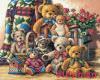 Dimensions 35115, Собрание мишек (Плюшевые мишки, Teddy Bear Gathering)