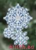 Mill Hill MH18-0303, Snowflakes