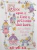 Bucilla 45328, Princess Birth Record