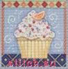Mill Hill MH14-1101, Vanilla Cupcake