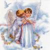 Dimensions 35134, Ангельские поцелуи (Поцелуй ангелов, Angel Kisses)
