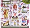 Bucilla. Paper dolls (Бумажные куклы)