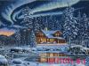 Dimensions 35212, Северное сияние (Aurora Cabin)