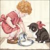 Dimensions 35032, Сливки для котенка (Молоко для кошки, Cream for Kitty)