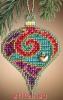Mill Hill MH16-1304, Garnet Spiral