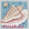 Mill Hill MH14-0102, Conch Shell