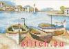 Lanarte 34811, Fishing boats in the bay