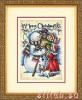 Dimensions 08744, Vintage Merry Christmas