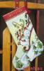Dimensions 08853, Sledding Snowmen Stocking, ПОДБОР
