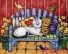 Dimensions 20056, Кошки на веранде (Porch Cats)