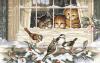 Dimensions 03839, Three Bird Watchers