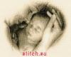 Vervaco 75354, Mother and Child, ПОДБОР