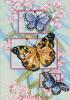 Dimensions 65022, Бутоны и бабочки (Blossoms and Butterflies)