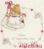 Anchor CTM0006, New Baby Birth Sampler