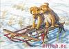 Dimensions 08852, Sled Dogs