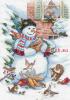 Dimensions 08801, Snowman and Friends