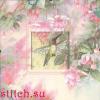 Dimensions 72715, Колибри и фуксия (Hummingbird Grace)