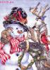 Dimensions 08824, Snowman and Reindeer