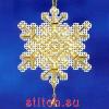 Mill Hill MH16-2305, Gold Crystal