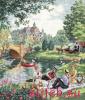 Dimensions 35065, Пикник на лужайке (Picnic on the Lawn)