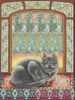 Dimensions 35226, Кот в окошке (Cat in Window)